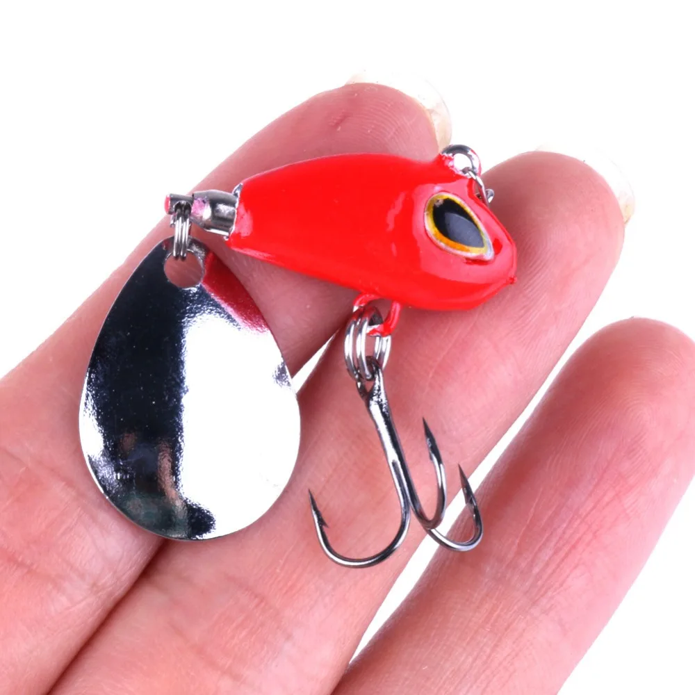 5 шт. приманки для ловли окуня 25 мм 11 г|vibration lures|fishing lurefishing spinner |