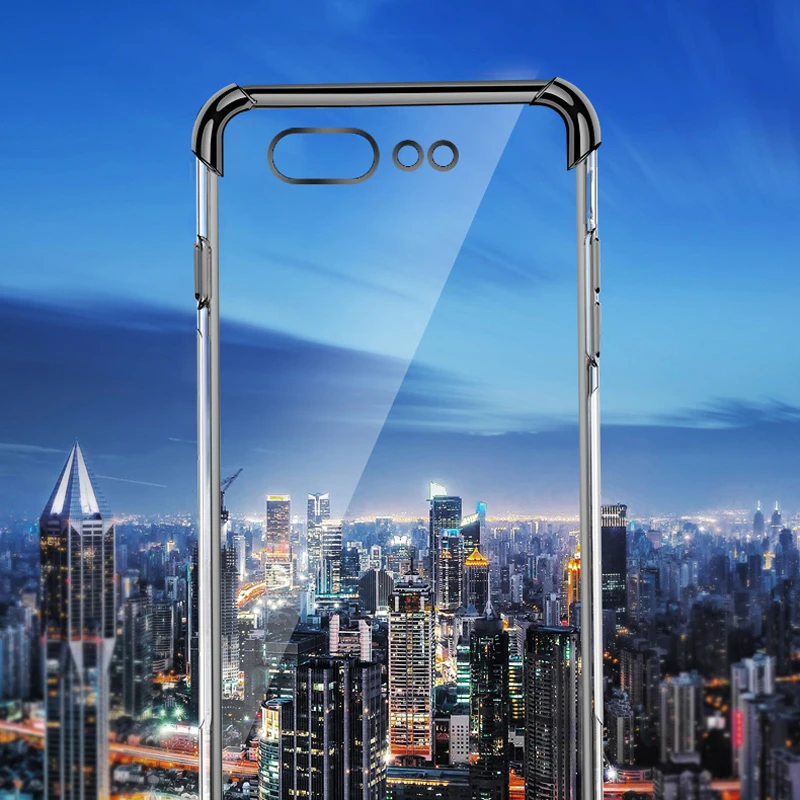 Чехол для ZTE Nubia X 6 26 '✽ лазерная подушка безопасности с металлическим
