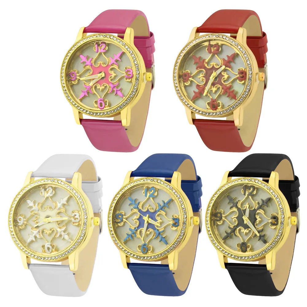 Роскошные часы женские кожаные высококачественные модные ретро дизайнерские мужские тренд кварцевые Montre