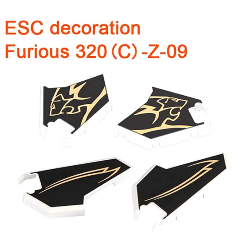Walkera Furious 320 RC Drone запасные части ESC Decoration (C) Z 09|drone spare parts|spare partswalkera furious |
