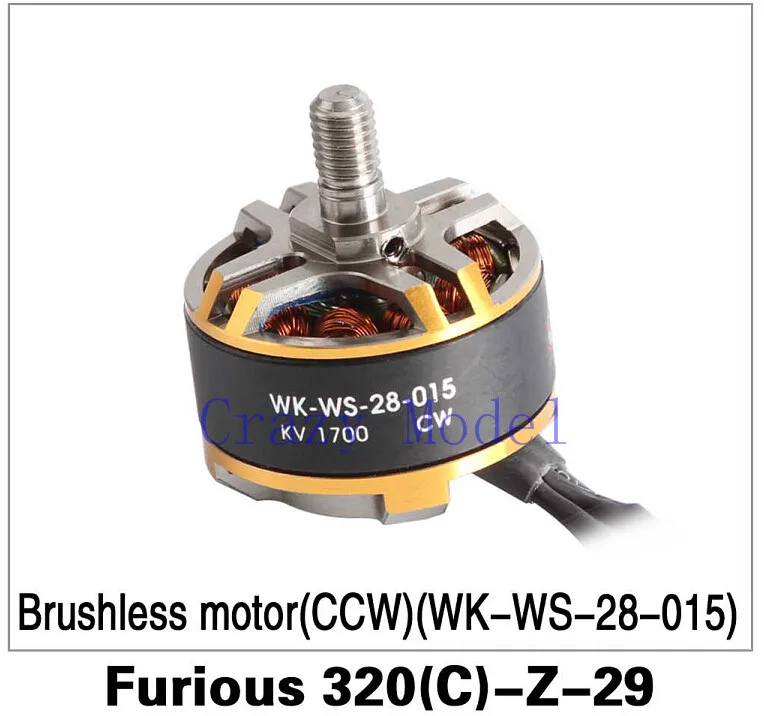 

Free Shipping Original Walkera Furious 320 RC Drone Spare Parts Furious 320(C)-Z-29 Brushless motor(CW )(WK-WS-28-015)
