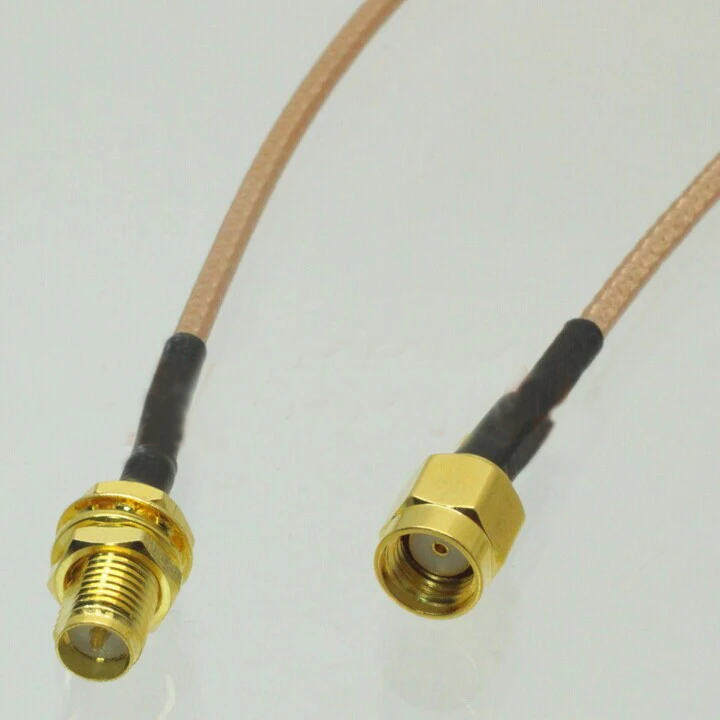 Радиочастотный кабель SMA RG316 внешний с золотым покрытием шнур удлинитель 3 м|extension