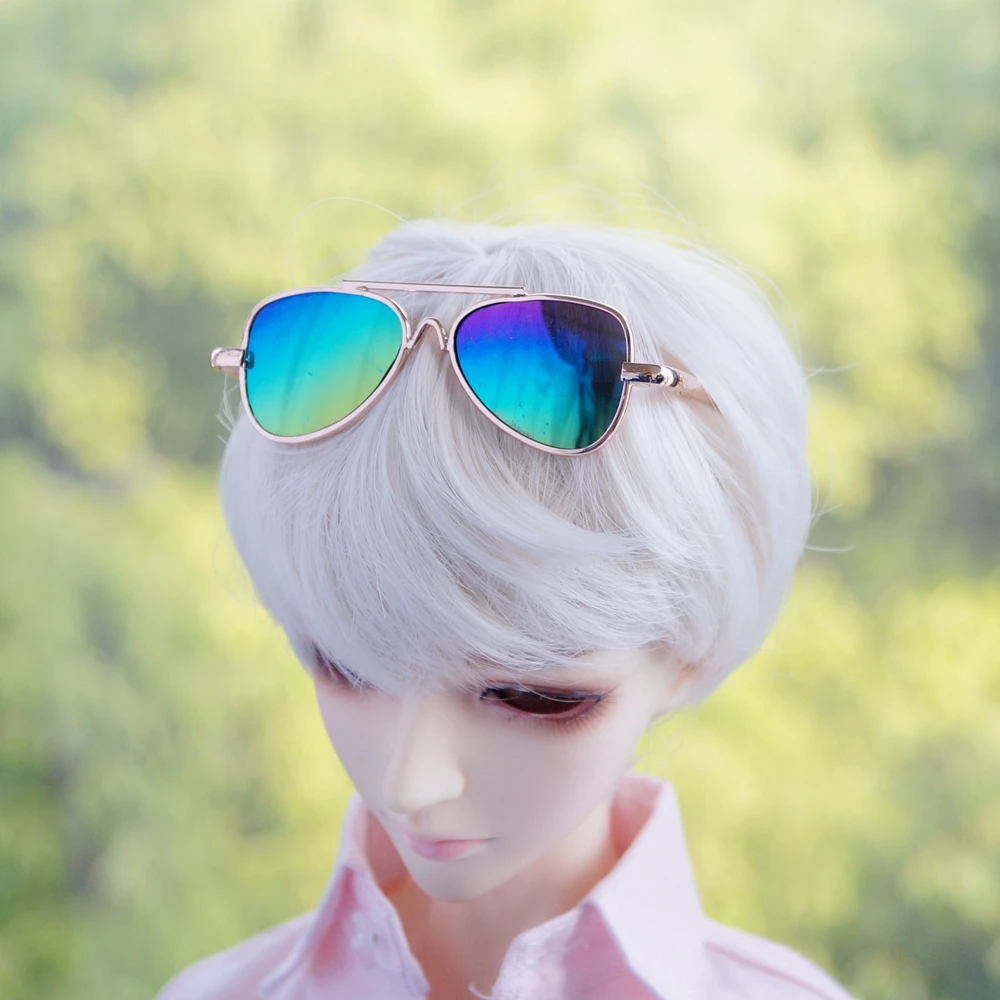 BJD разноцветные солнцезащитные очки Harley Bookman Prop для 1/3 24 "60 см SD SD17 70 DD DOD DK Volks Doll