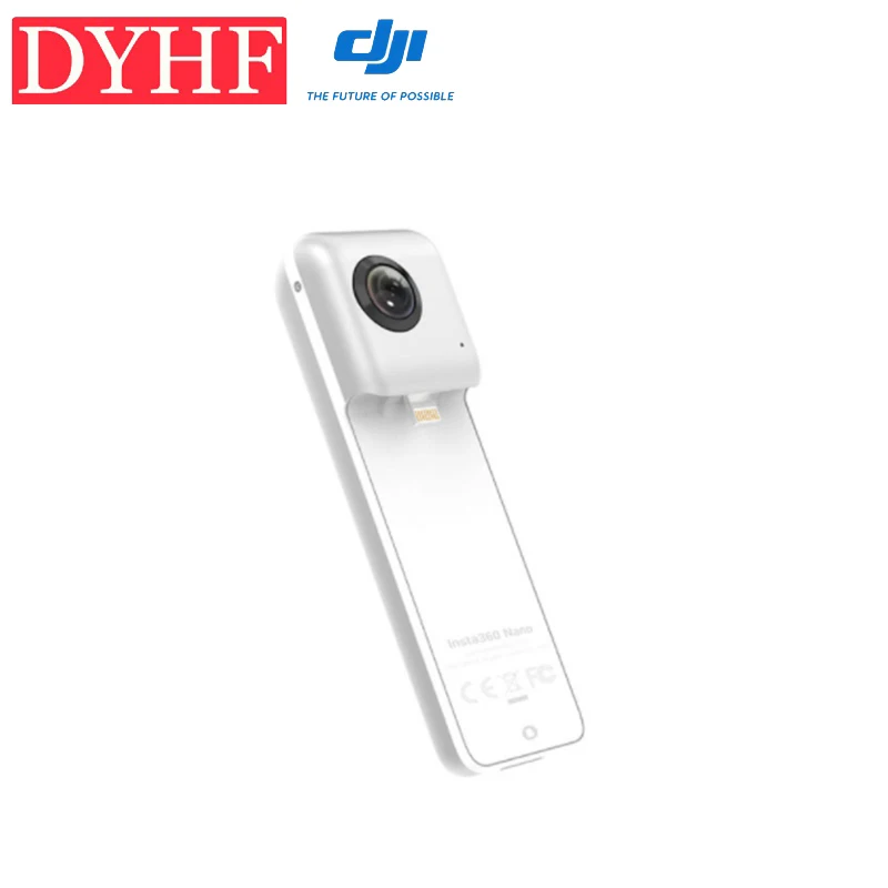 В stoc! Insta360 Nano 3K HD 360 панорамная камера VR для iPhone 7 + 6 6s +| |