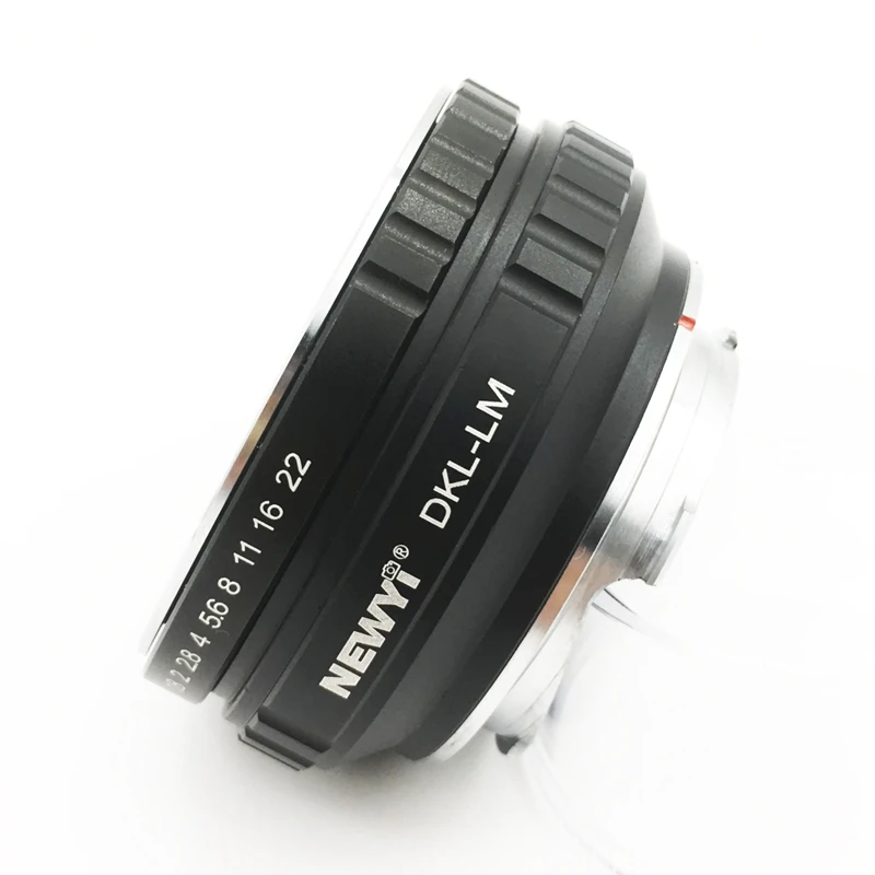 Адаптер для объектива NEWYI dkl lm Voigtlander retina Deckel объектив L eicam с Techart Lm Ea7 кольцо камеры