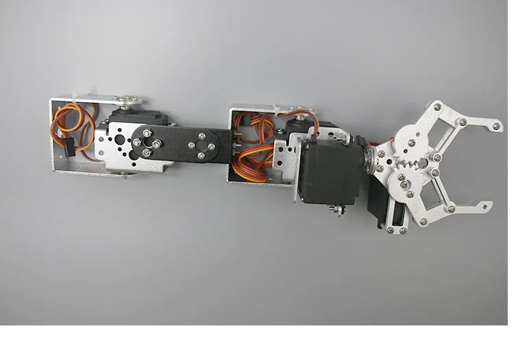 Механический коготь 4 Dof Degrees Of Freedom для Arduino Интеллектуальный робот аксессуары DIY