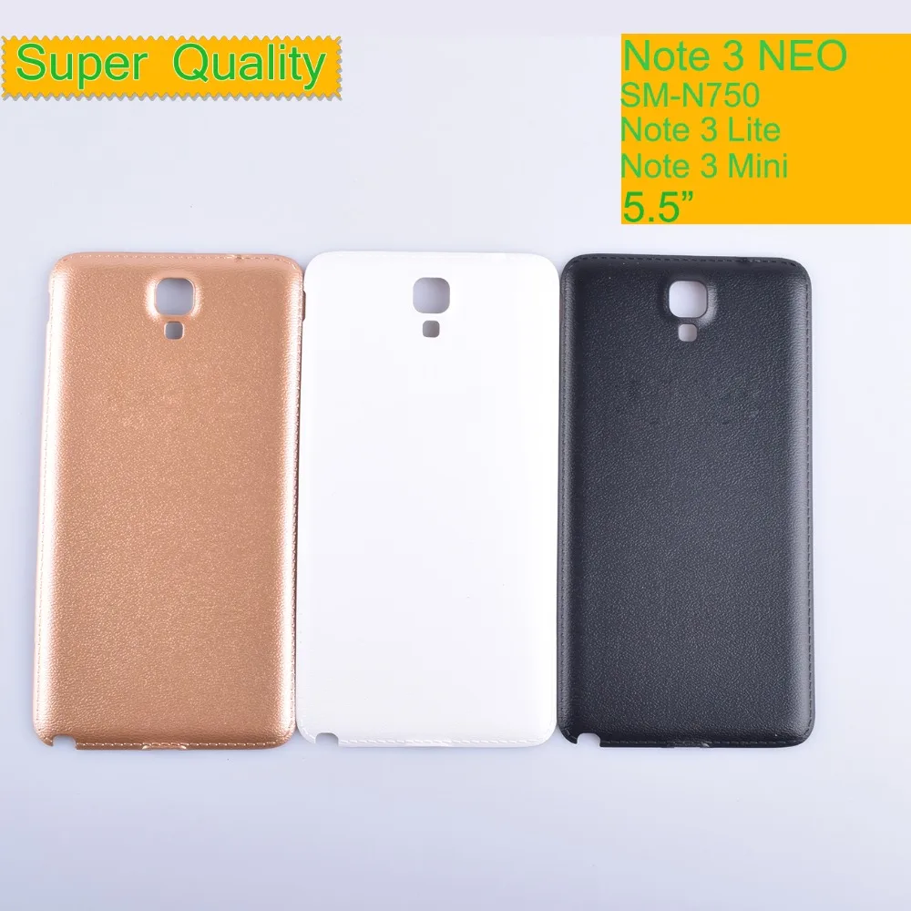 Оригинальный чехол для Samsung Galaxy Note 3 Neo Mini Lite N750 N7502 N7505 с аккумулятором задняя