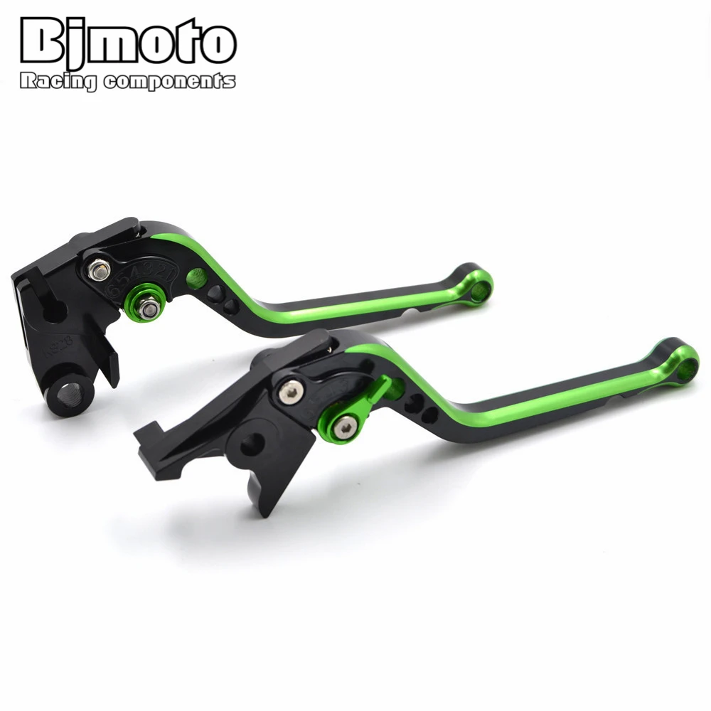 BJMOTO мотоцикл Длинные ЧПУ тормоза рычаги сцепления Набор для Kawasaki ZX6R 636 Z750R ZX10R Z1000 Z1000SX NINJA 1000 Tourer