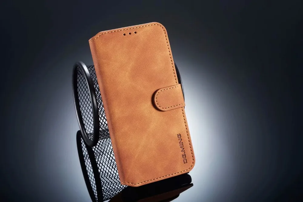 Кожаный чехол-книжка в стиле ретро для Xiao mi Red mi 8A K20 7 7A 6 Pro 6A Note 6Pro mi 9 SE 8 Lite 9T чехол-кошелек с 3 отделениями для карт бизнес-Чехол