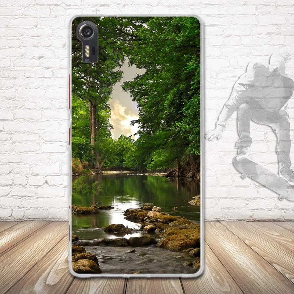 Чехол для телефона с принтом Lenovo Vibe Shot Z90 мягкая задняя крышка из ТПУ Для
