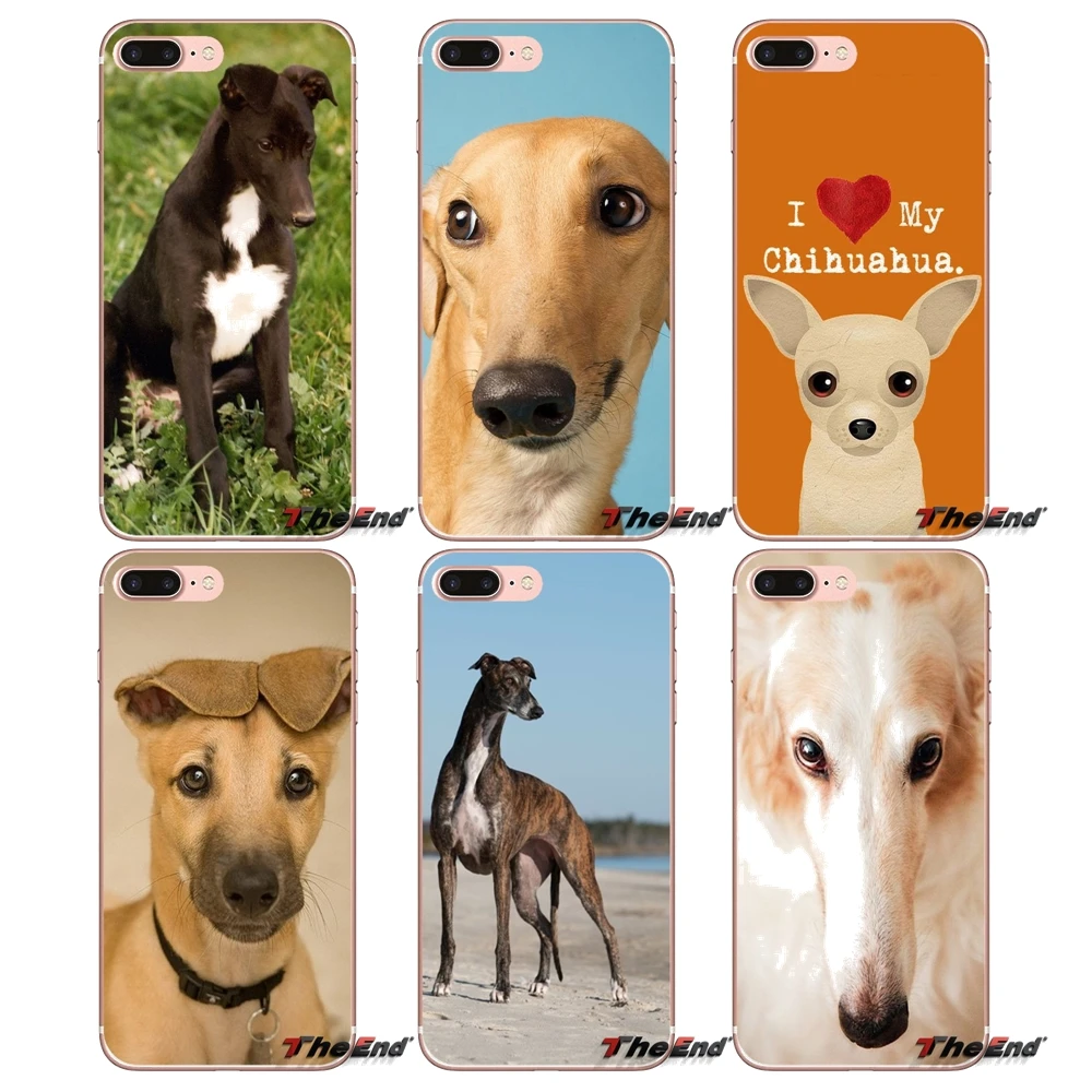 Силиконовый чехол для телефона Huawei P Smart Y6 Ascend P8 P9 P10 Plus Nova P20 Lite Pro Mini 2017 I Love My Greyhound dog