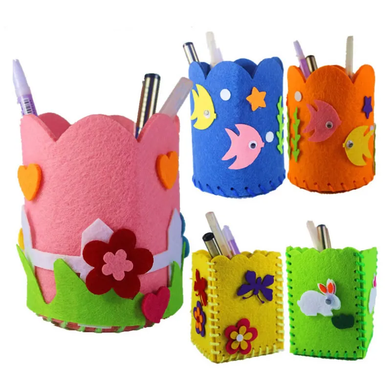 Тканевый Детский Набор для творчества ручная работа материал детский сад ручка