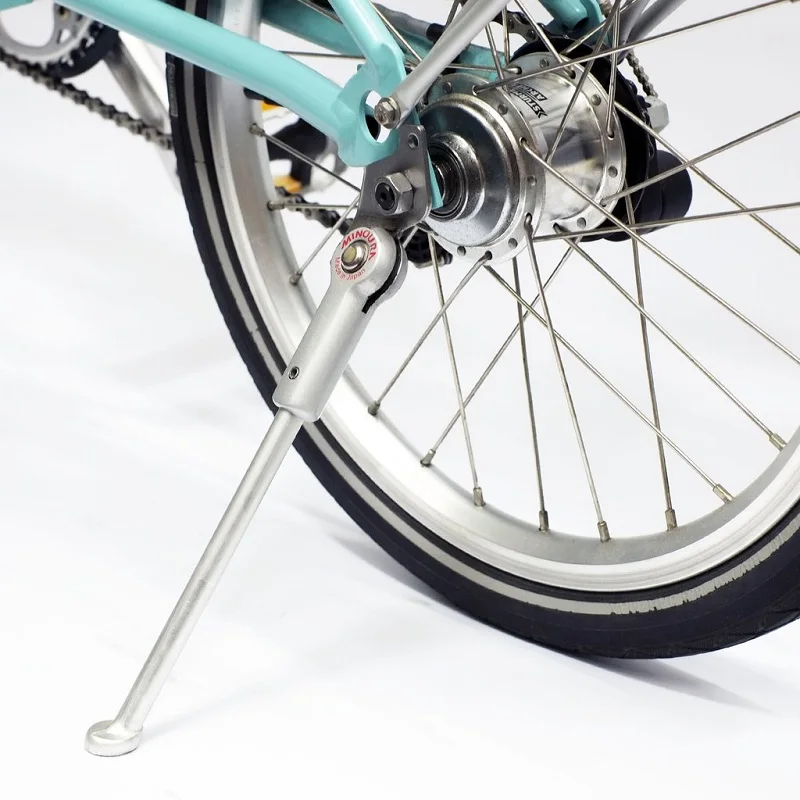 Велосипедная Опора черный/серебристый BMX складной велосипед brompton birdy велосипедная опора для ног Япония Minoura