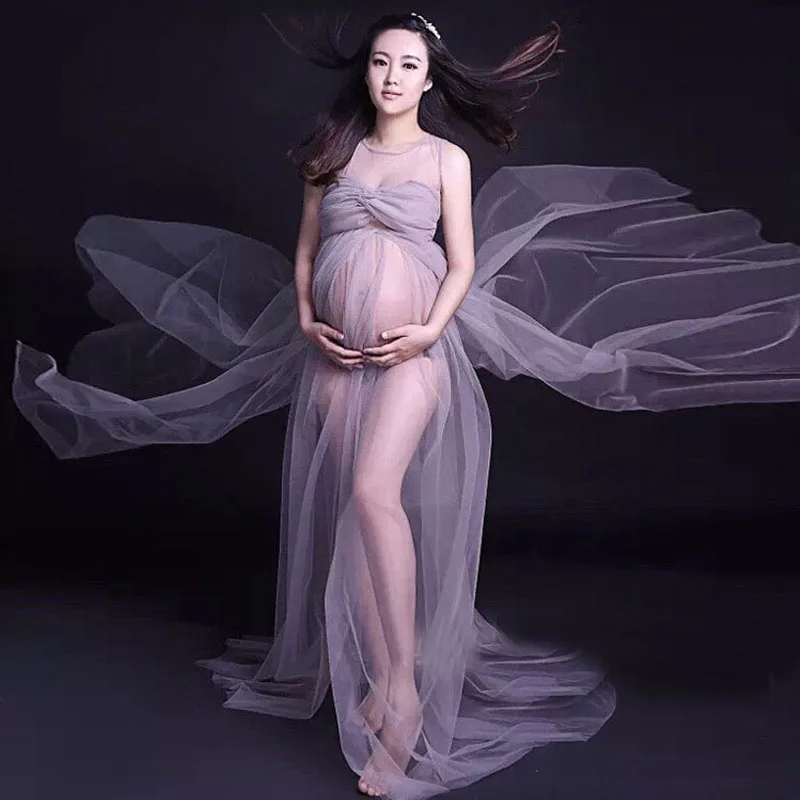 Платье для беременных платье фотосъемки платья Женская одежда элегантное | Мать