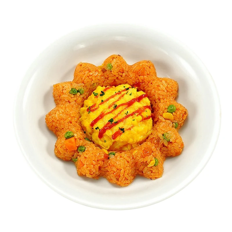 Детская сэндвич-форма для риса 4 предмета набор инструментов суши | Дом и сад