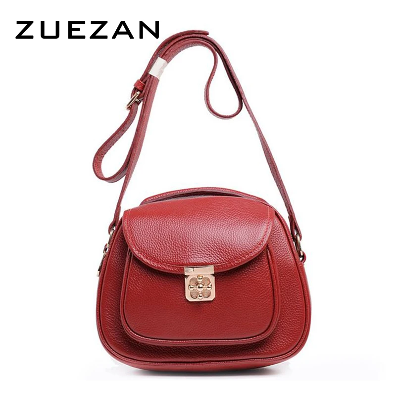 Сумка из 100% натуральной воловьей кожи женская сумка мессенджер карамельного