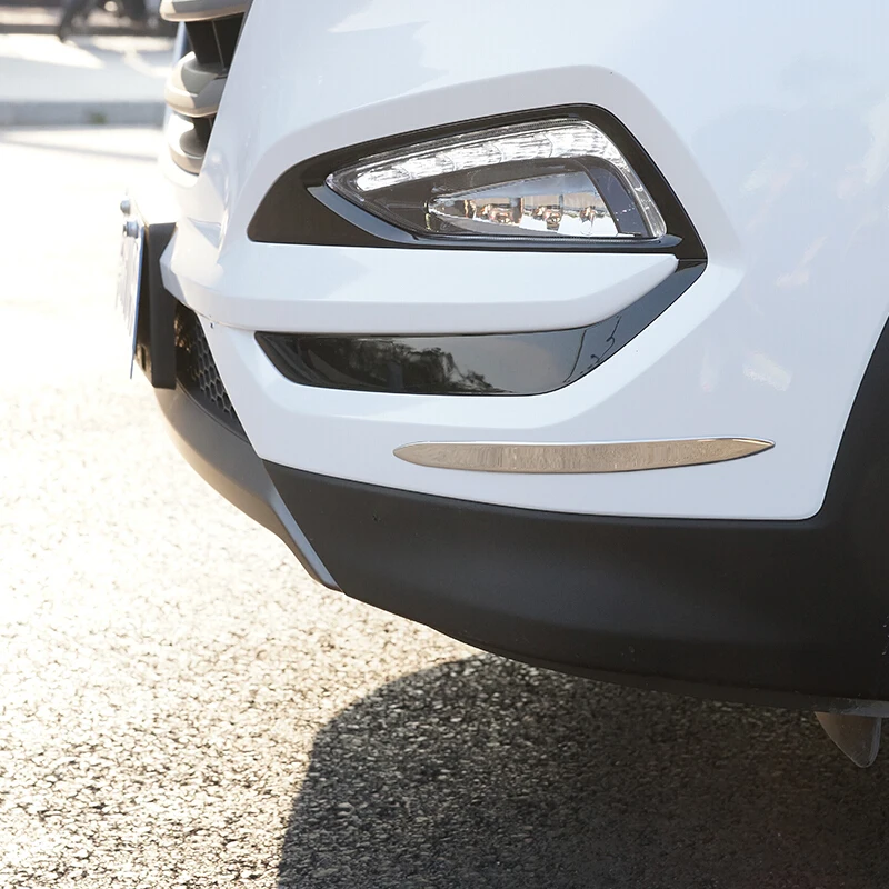 4 шт. защитная крышка для переднего и заднего бампера Hyundai Tucson 2015-2018 | Автомобили