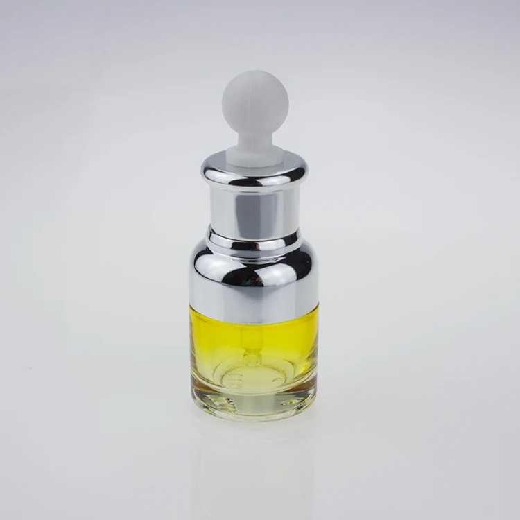 100 шт. пустая желтая большая бутылка для эфирного масла 20 мл капли на бутылку