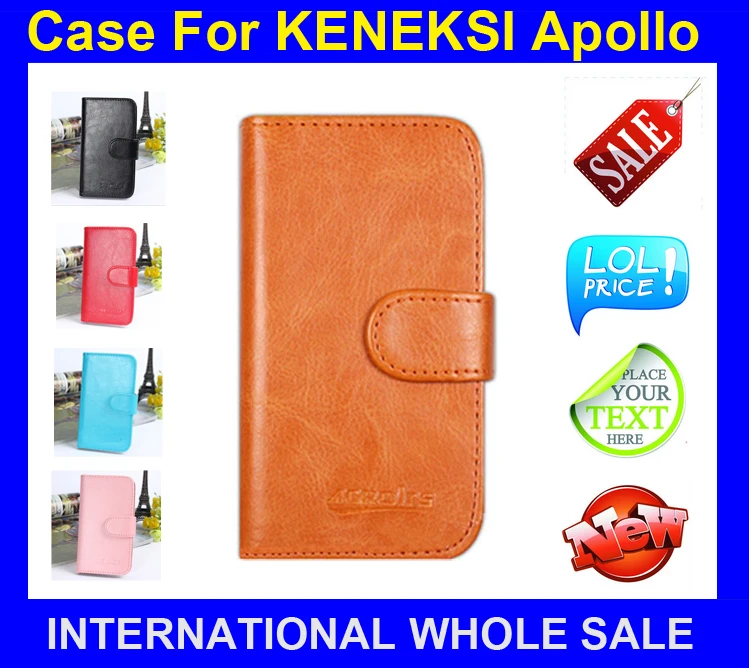 Горячие продажи! Высококачественный кожаный чехол для телефона KENEKSI Apollo шесть