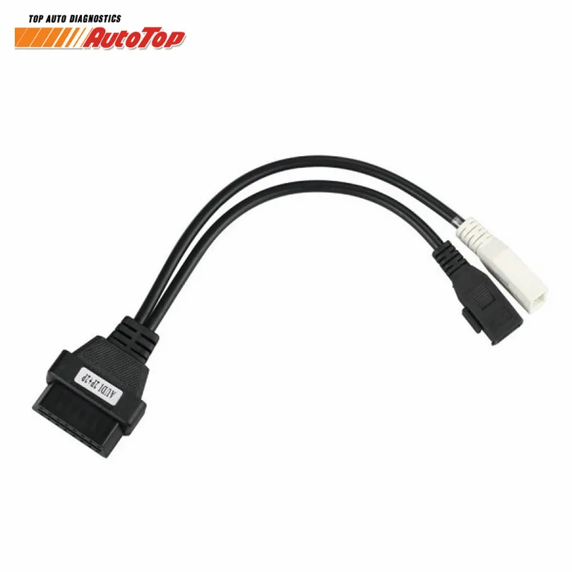 Адаптер VAG для Audi 2P * OBD 2 Автомобильный Диагностический кабель к 16Pin OBDII