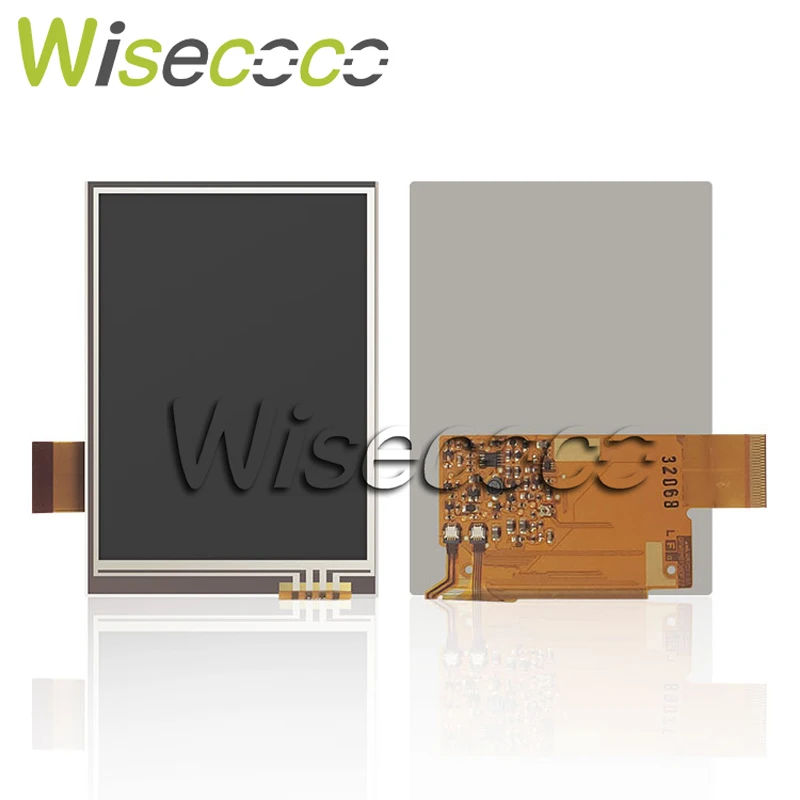 LS037V7DW01 3 7 дюймовая ЖК панель дисплей 480 RGB * 640 VGA экран сенсорная панель|ЖК-экраны и