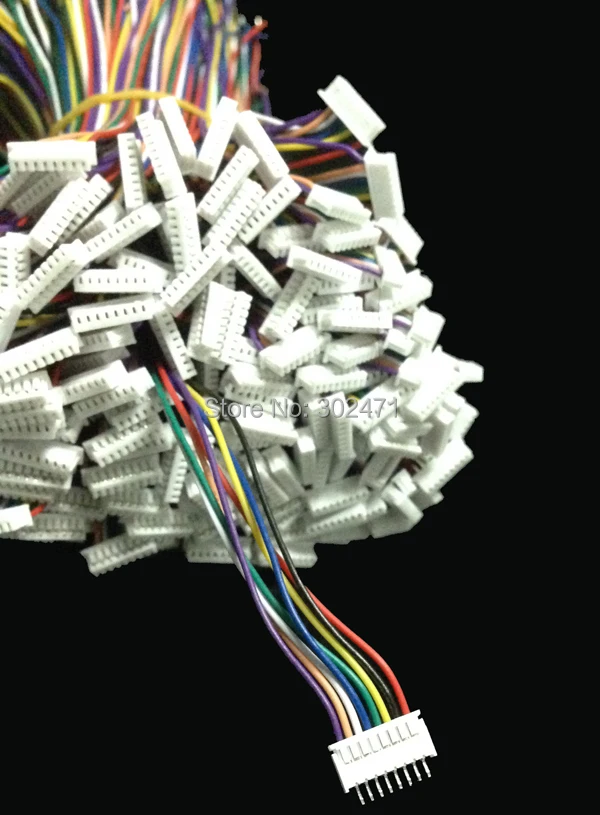Мини. 8 контактный разъем Micro 1 25 T с проводом x 10 наборов мм|connector ring|connector ddkconnector socket