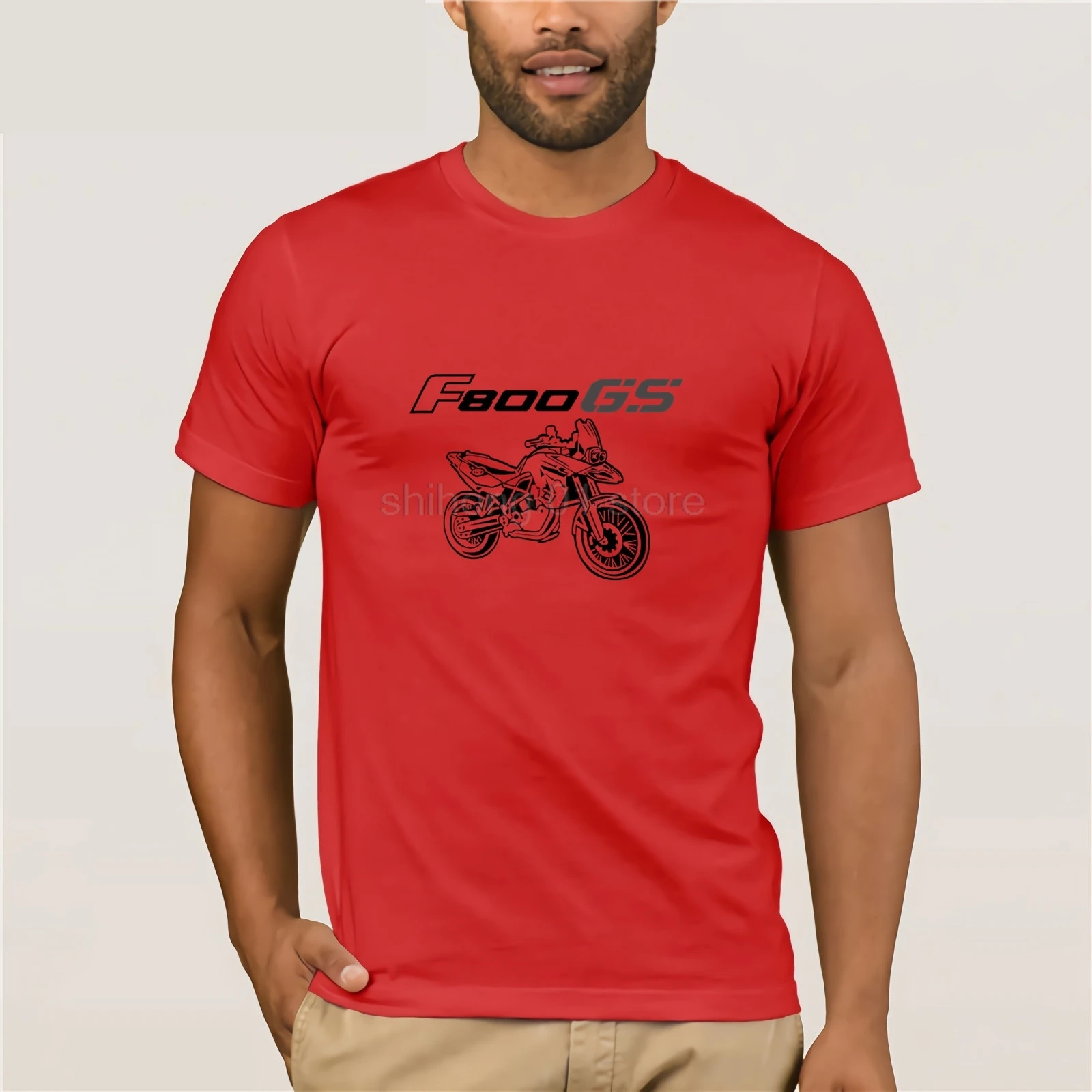 Мужская футболка 2019 Новинка 100% хлопок брендовые Новые футболки Moto Classic немецкие