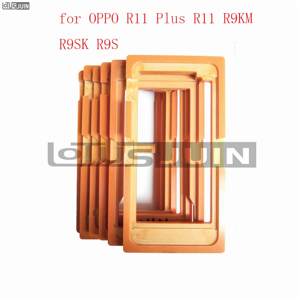 

PF Glue Mould LCD screen glass Mold Holder oca molds for OPPO R11 Plus R11 R9KM R9SK R9S