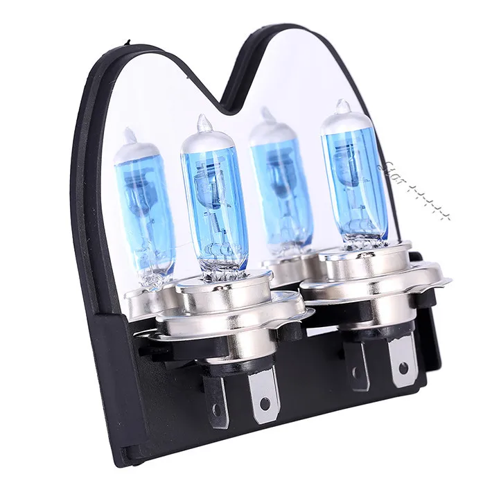 Бесплатная доставка H4 100 Вт галогенные с упаковочной коробкой ближнего света