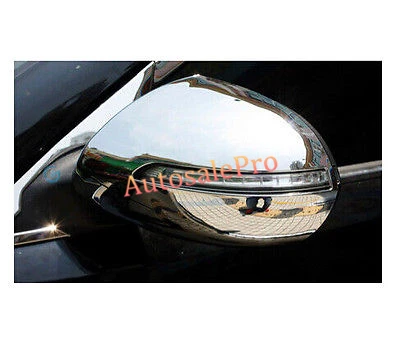 ABS Хромированная боковая зеркальная накладка на зеркало заднего вида отделка с