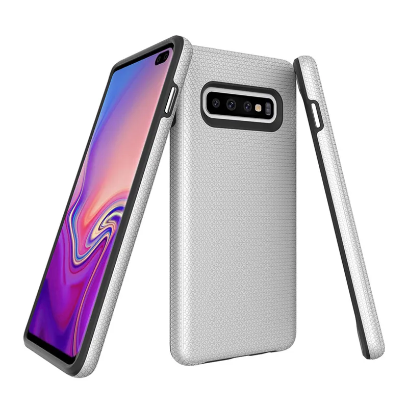 Теплоотвод мобильный телефон Сумки Чехлы для samsung s10Plus S10lite note9 мода покрытие Европейская версия PU силиконовый Жесткий Чехол