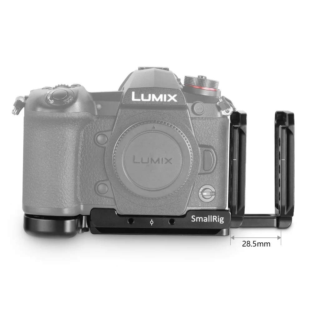 SmallRig G9 L образный кронштейн для камеры Panasonic Lumix образная пластина быстрого
