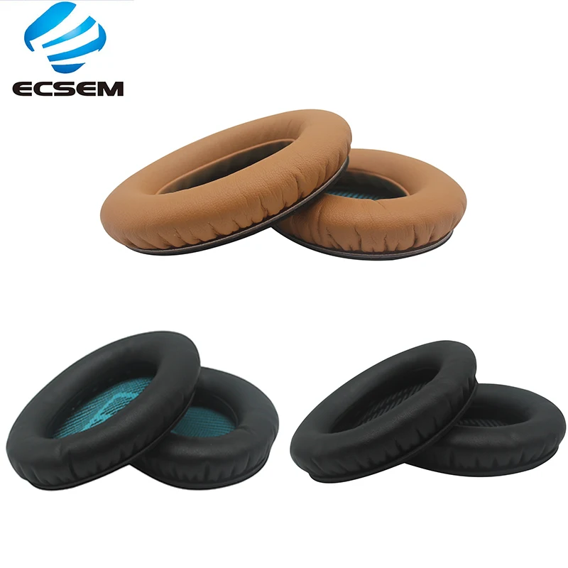 1 пара сменных амбушюров для BOSE QC15 QC25 QC35 подушка из пены с эффектом памяти удобных