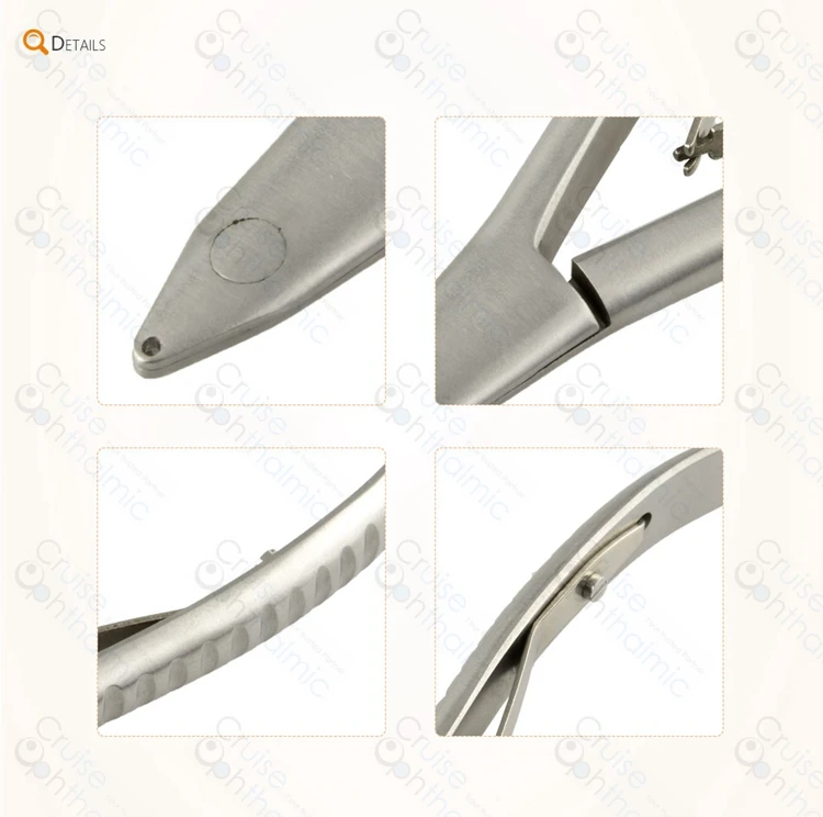 

Eyeglasses Plier M1.4 Screw Cutter