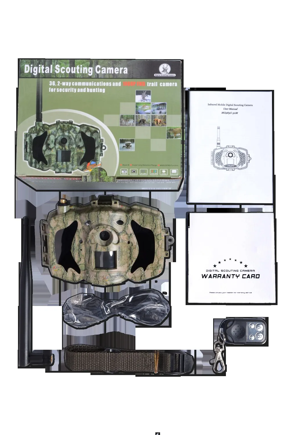 Bolyguard охотничья камера 30MP 1080HD MMS/GPRS 3g дикая игра скаутинг 940nm ИК ночного видения 100ft обнаружения камеры безопасности
