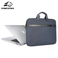 kingsons 11 13 14 15 inch laptop sleeve bag for young people business laptop handbag notebook bag large capacity