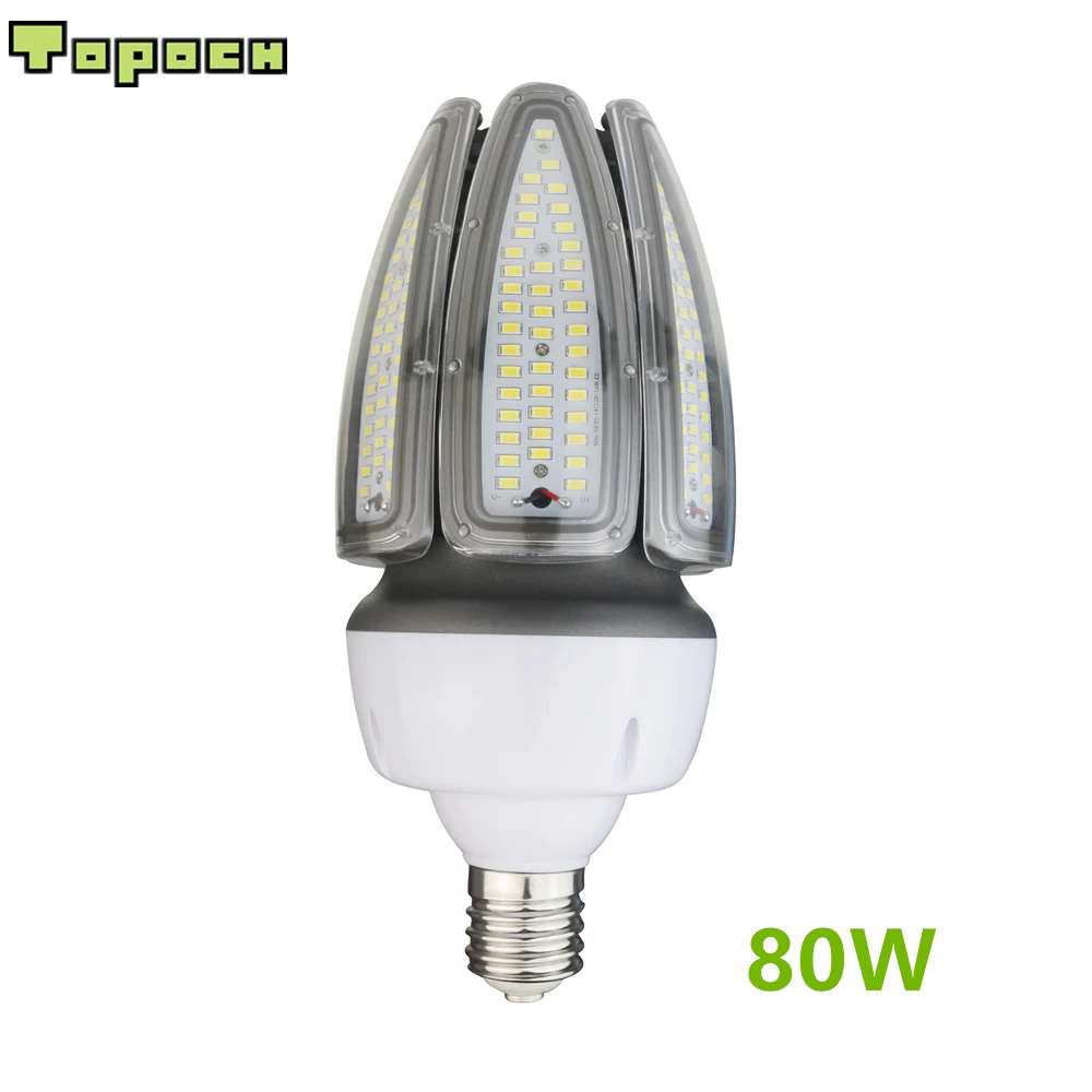 Topoch HID сменный лампа лампочка в форме оливы 80 Вт ул CE список E40 база 250 Вт Xenon HID Ретро 100-277 V для высоких промышленных помещений сад квадратные потолочные светильники