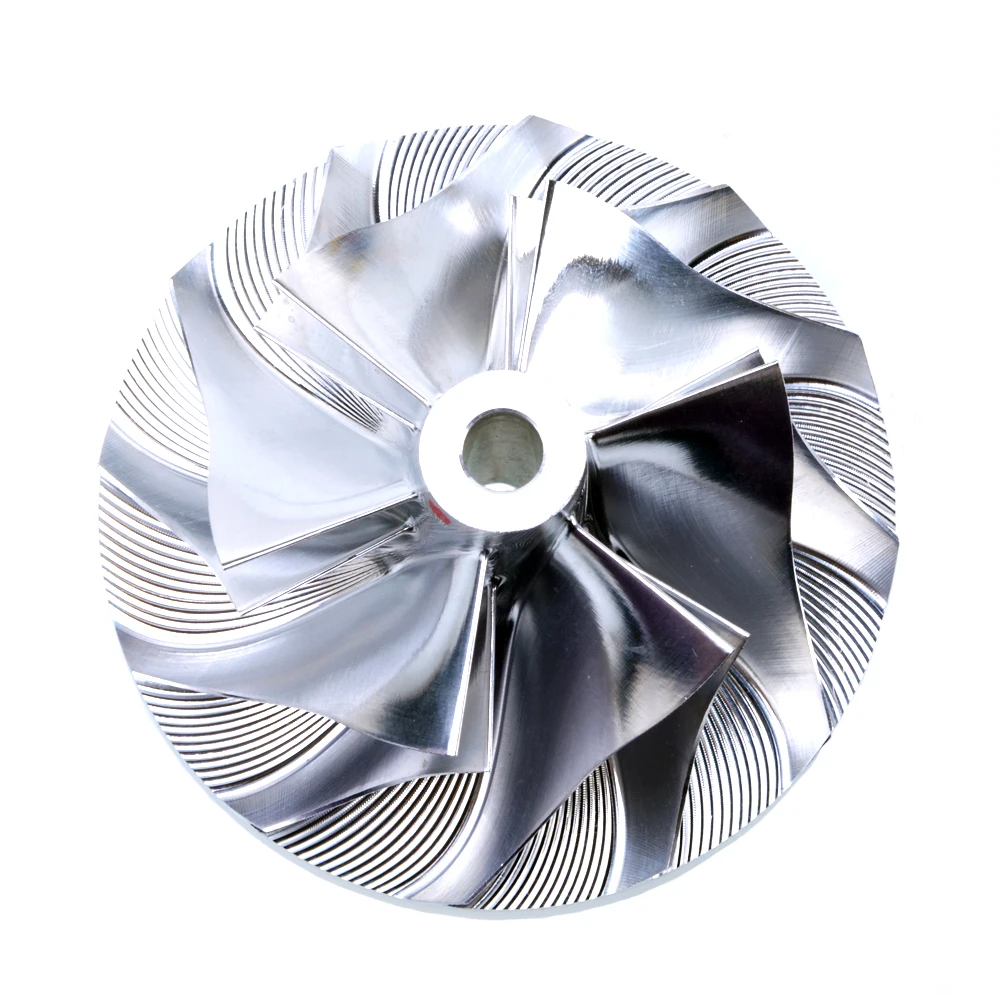 Kinugawa Turbo рабочее колесо компрессора 48,3/68,01 мм 6+ 6 Обратный для Mitsubishi EVO 4-9(США); TD05HR-16G
