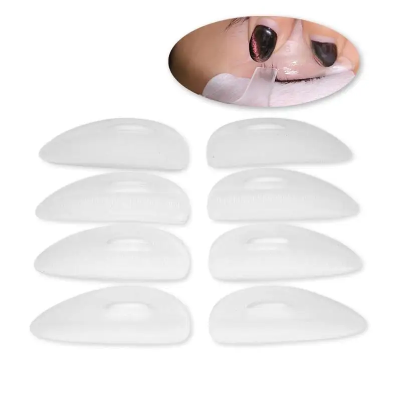 4 пары профессиональных стержней для перманентной завивки ресниц S M L XL P стержни