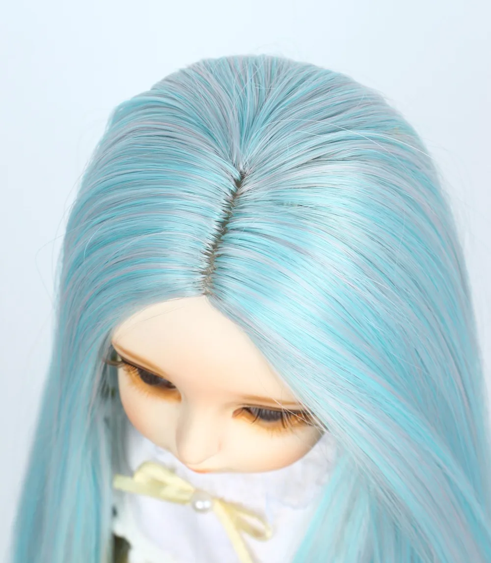 Парик BJD 1/3 Pullip Dal DD SD LUT Dollfie кукла парик высокая температура волос 8 9 дюймов
