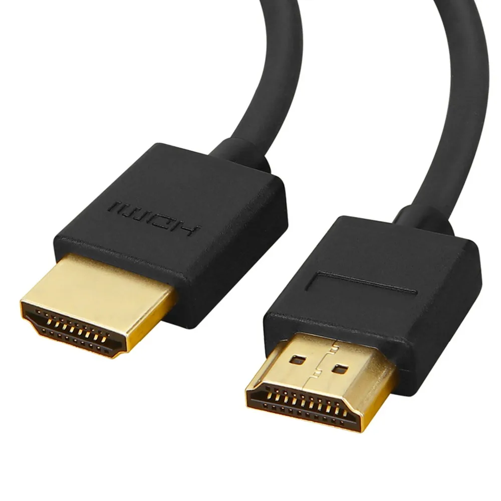 HDMI кабель 2 0 4K позолоченный разъем Мужской адаптер Поддержка Ethernet 3D Аудио возврат