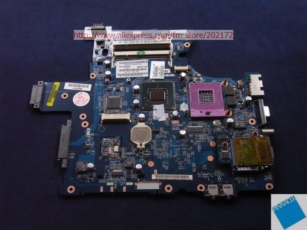 

462317-001 Motherboard for COMPAQ Presario A900 LA-3981P JBW00 JBW00 L06