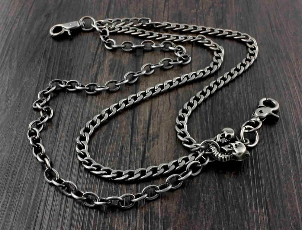 Men's Vintage Biker Punk Trucker Anti Theft lose Wallet Chain Jean Pant Long YL-56 | Украшения и аксессуары