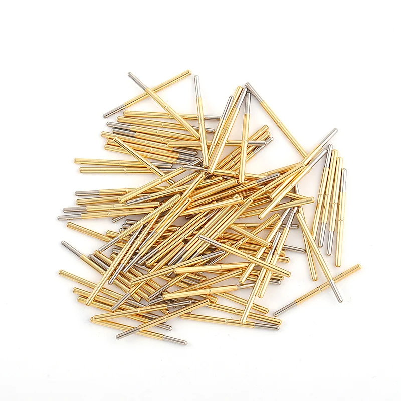 100 флейта электронный зонд с покрытием из меди и никеля общая длина 33 35 мм