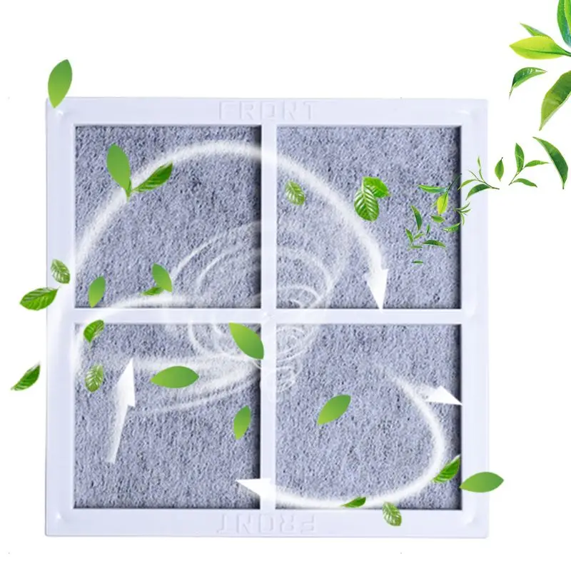 1 шт. воздушный фильтр для холодильника очиститель с активированным углем Замена