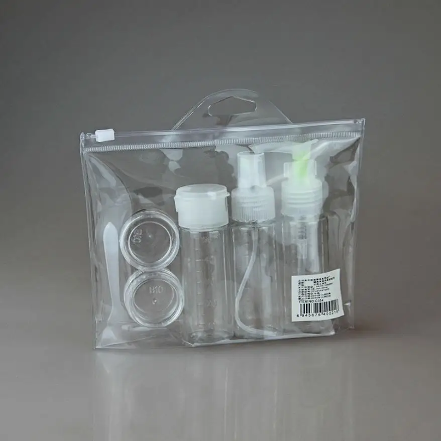 Горячий! Пустые тюбики 6 шт. в наборе косметический крем для путешествий дозатор