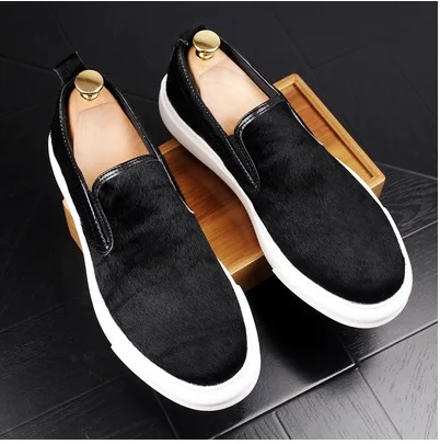 1 Новинка; scarpe uomo cuoio chaussures hommes en cuir; роскошные мужские лоферы; mannen schoenen - Цвет: 1