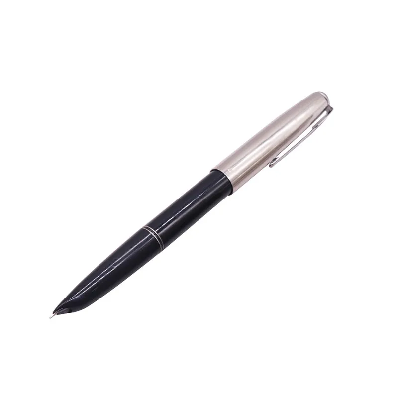 3 pcs black 3 шт., винтажная ручка-герой, Китайская классическая ретро ручка-наконечник, 0,5 мм, Длина ручки 137 мм, толщина 10 мм, для офиса, для каллиграфии, Обучающие сувениры - Цвет: 3 pcs black