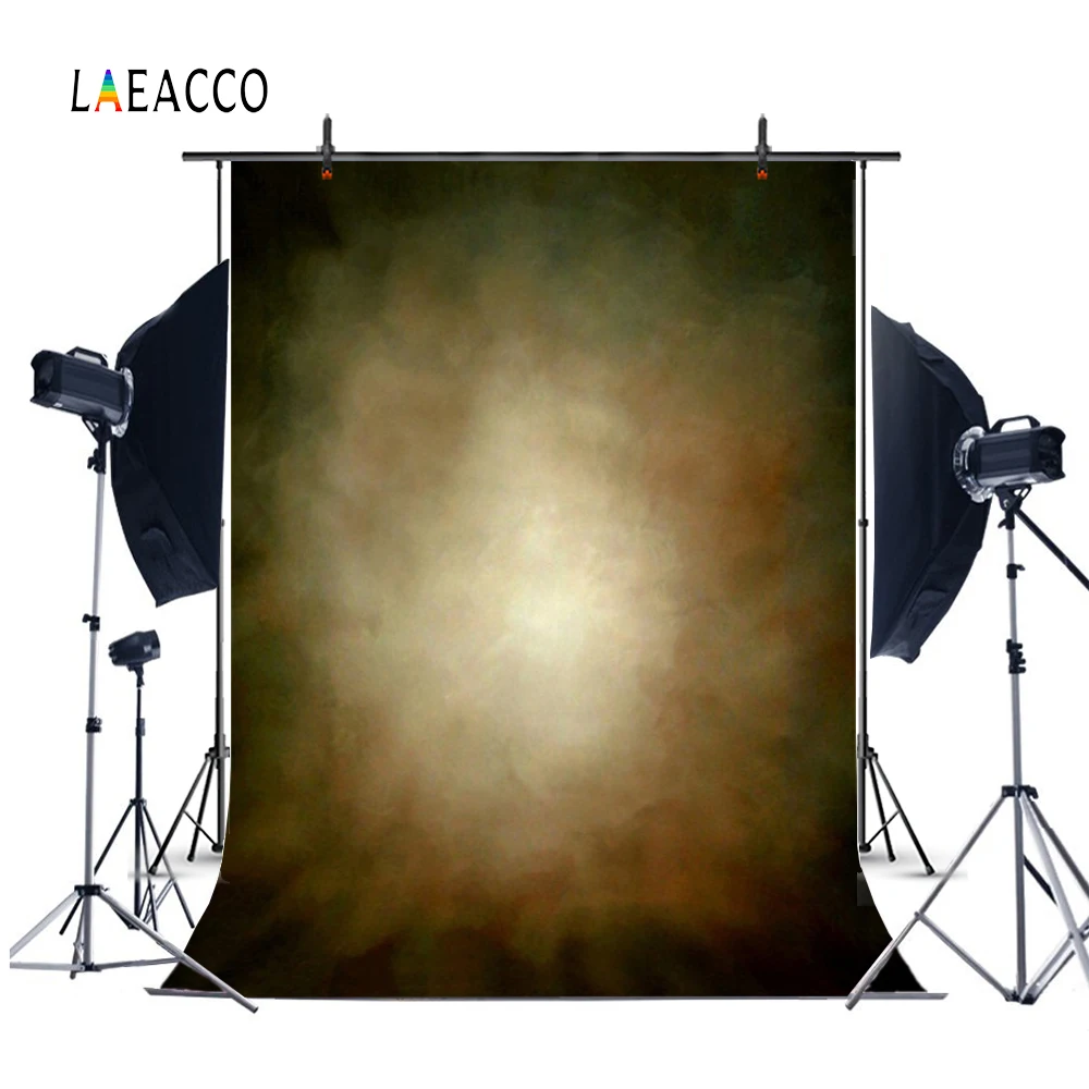 Laeacco градиентные однотонные настенные фотофоны для фотосъемки новорожденных с