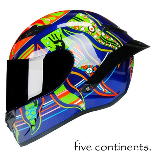 FG6 Полное лицо мото rcycle шлем от raod capacetes de moto ciclista moto cross для гонок каск moto cross moto руля - Цвет: FG6